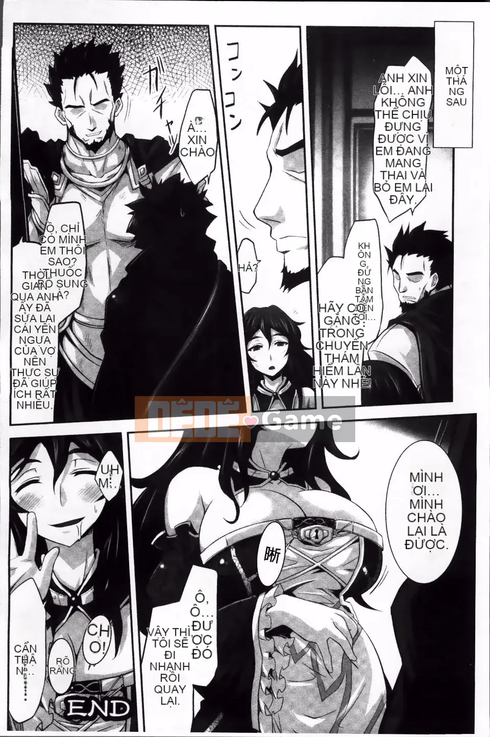 [Tousen] Tôi không còn lựa chọn nào khác ngoài gục ngã