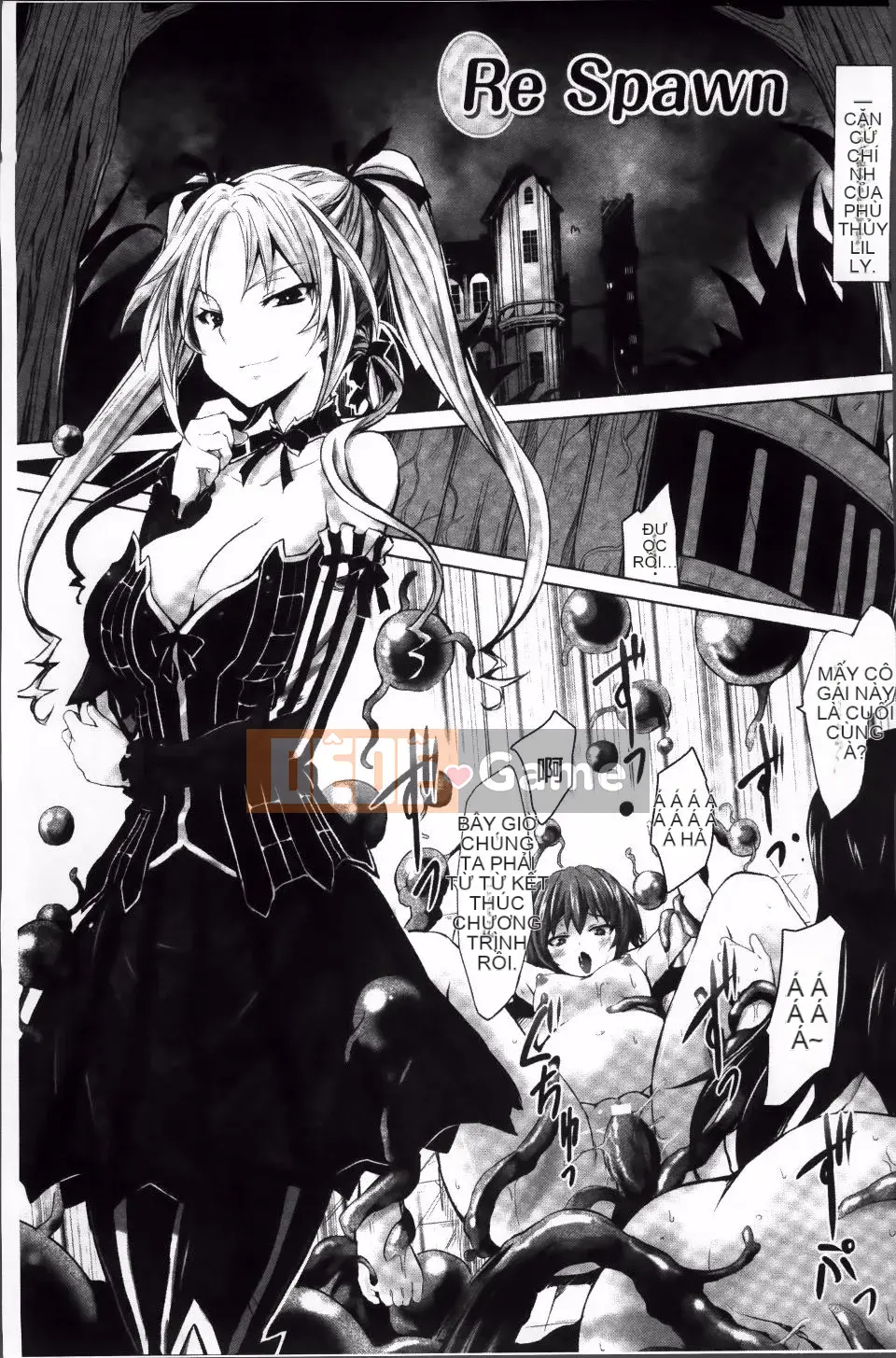 [Tousen] Tôi không còn lựa chọn nào khác ngoài gục ngã