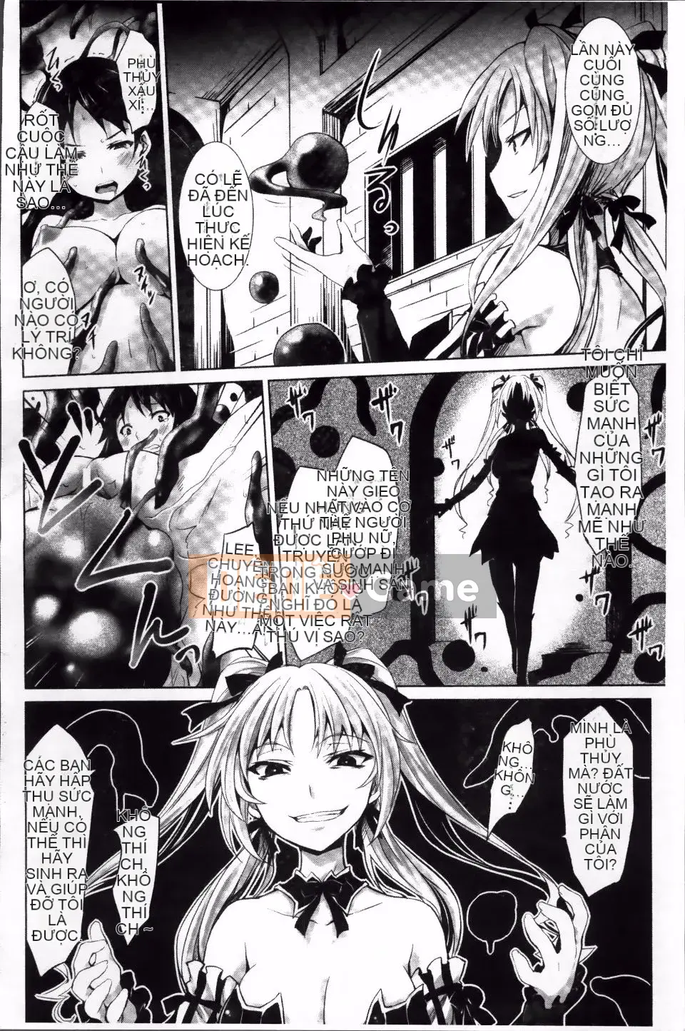 [Tousen] Tôi không còn lựa chọn nào khác ngoài gục ngã