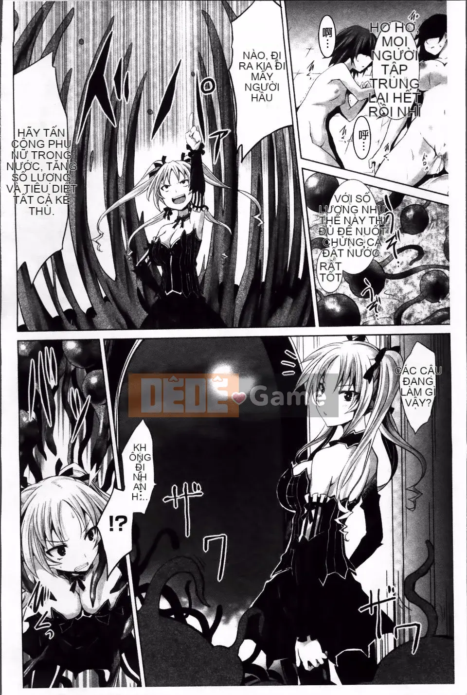 [Tousen] Tôi không còn lựa chọn nào khác ngoài gục ngã