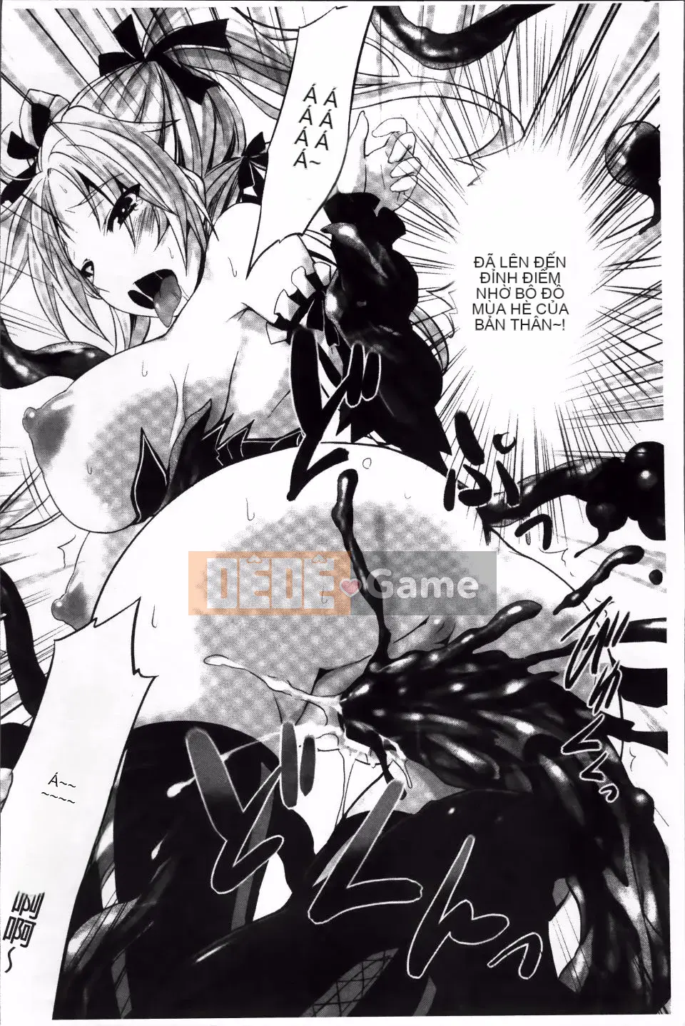 [Tousen] Tôi không còn lựa chọn nào khác ngoài gục ngã