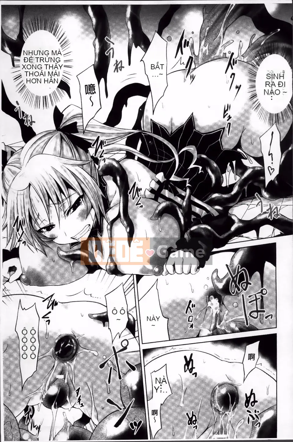 [Tousen] Tôi không còn lựa chọn nào khác ngoài gục ngã