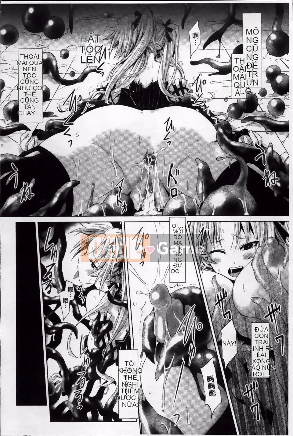 [Tousen] Tôi không còn lựa chọn nào khác ngoài gục ngã