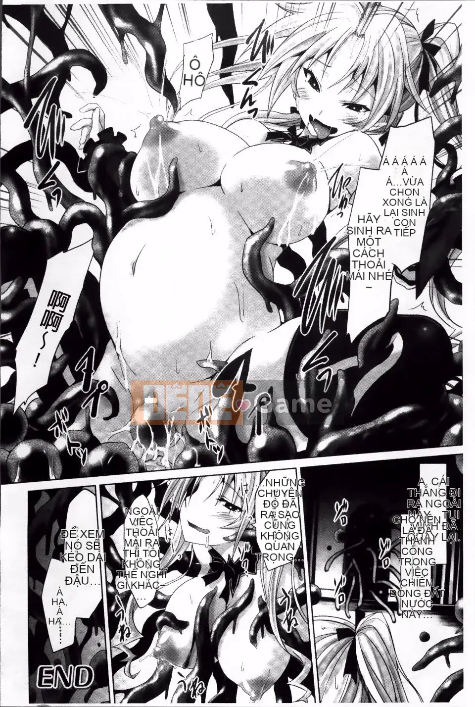 [Tousen] Tôi không còn lựa chọn nào khác ngoài gục ngã