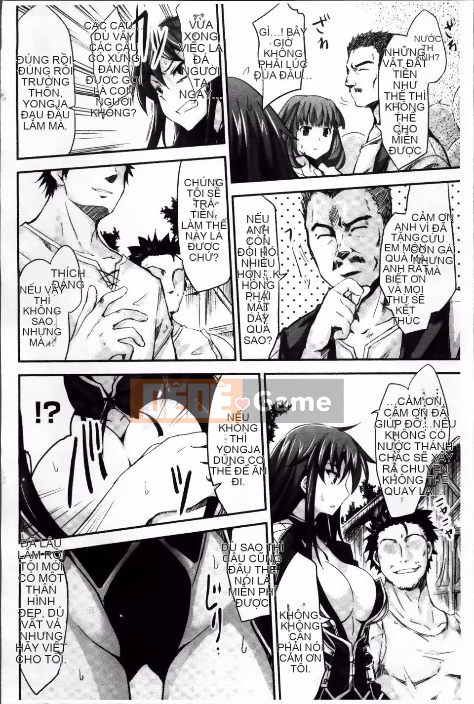 [Tousen] Tôi không còn lựa chọn nào khác ngoài gục ngã