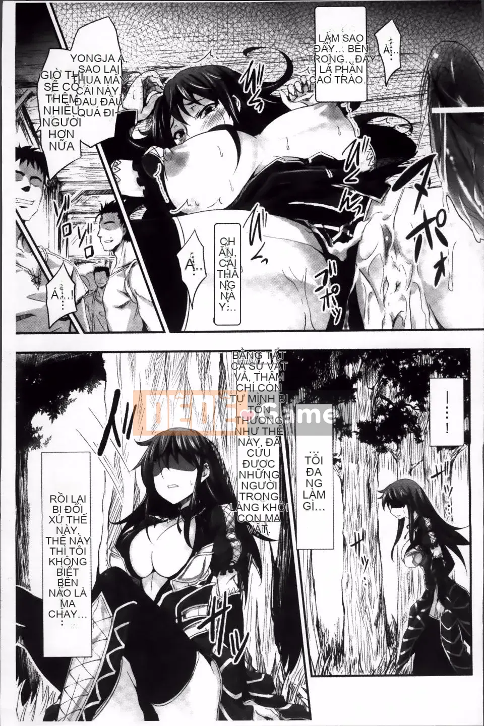 [Tousen] Tôi không còn lựa chọn nào khác ngoài gục ngã