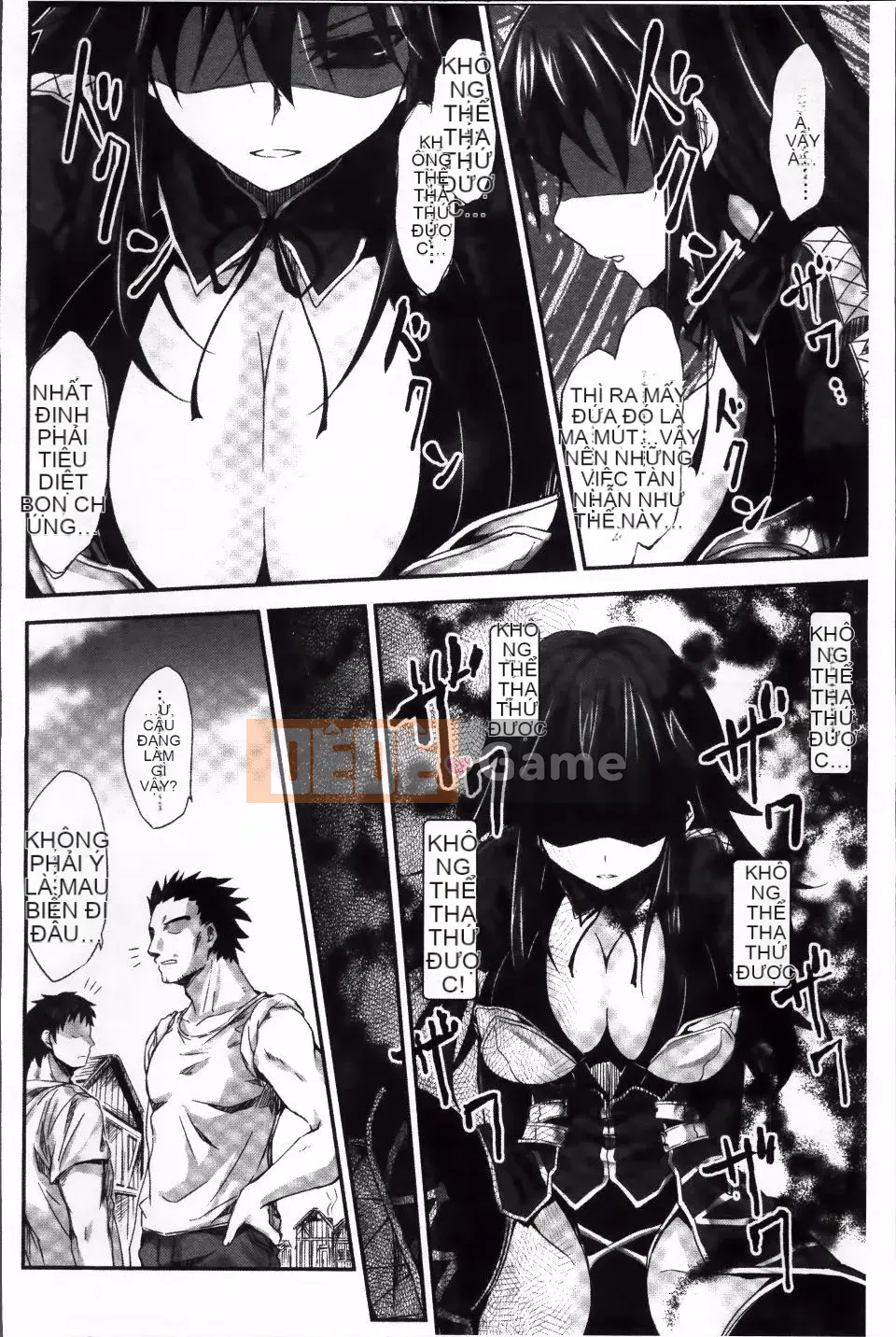 [Tousen] Tôi không còn lựa chọn nào khác ngoài gục ngã