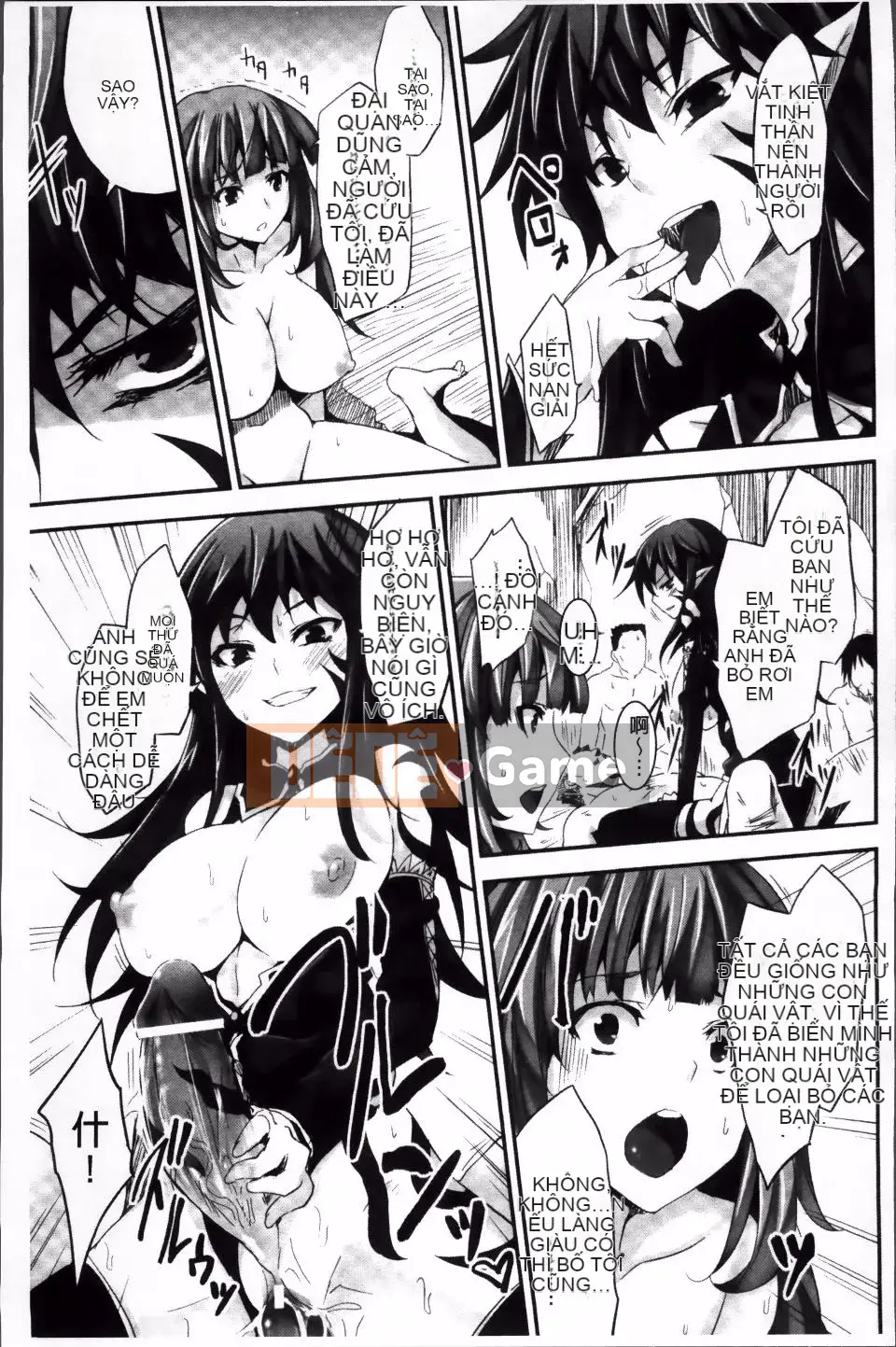 [Tousen] Tôi không còn lựa chọn nào khác ngoài gục ngã