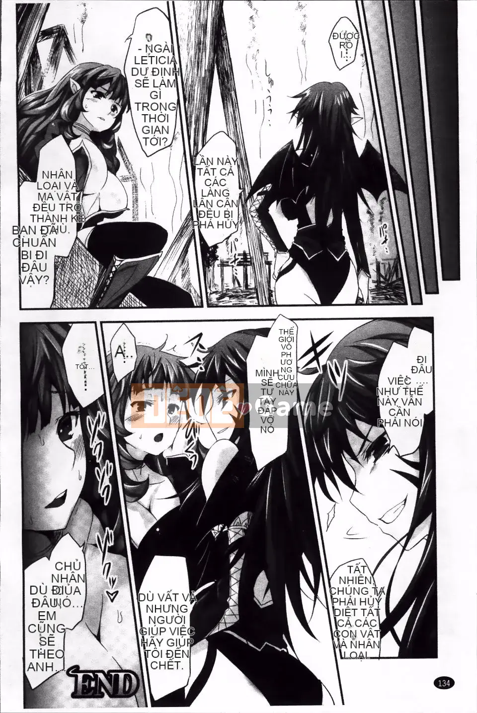 [Tousen] Tôi không còn lựa chọn nào khác ngoài gục ngã