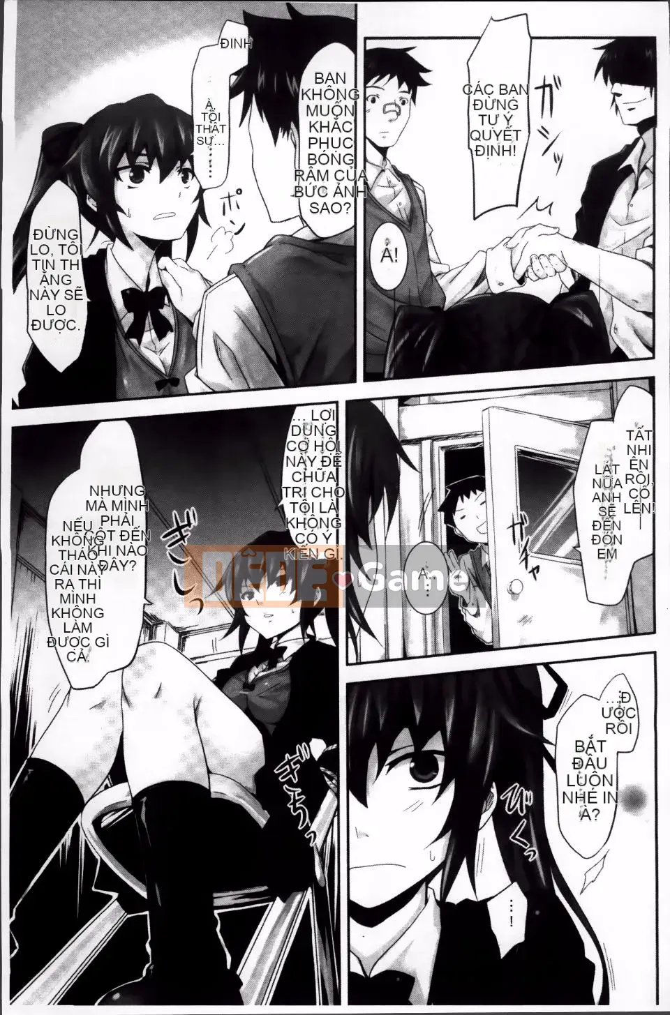 [Tousen] Tôi không còn lựa chọn nào khác ngoài gục ngã