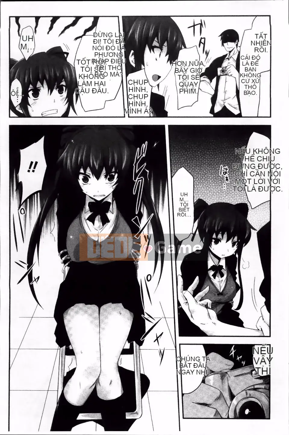 [Tousen] Tôi không còn lựa chọn nào khác ngoài gục ngã