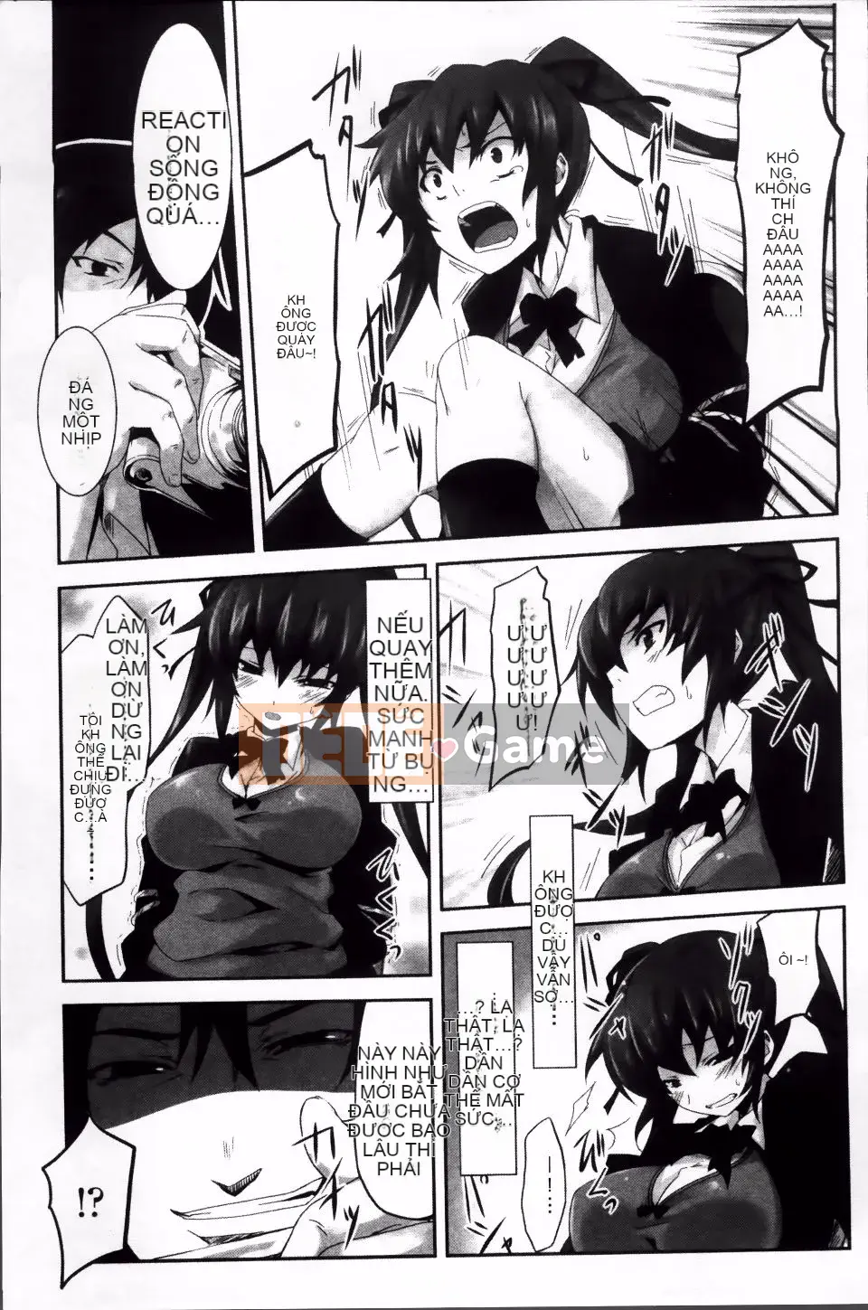 [Tousen] Tôi không còn lựa chọn nào khác ngoài gục ngã