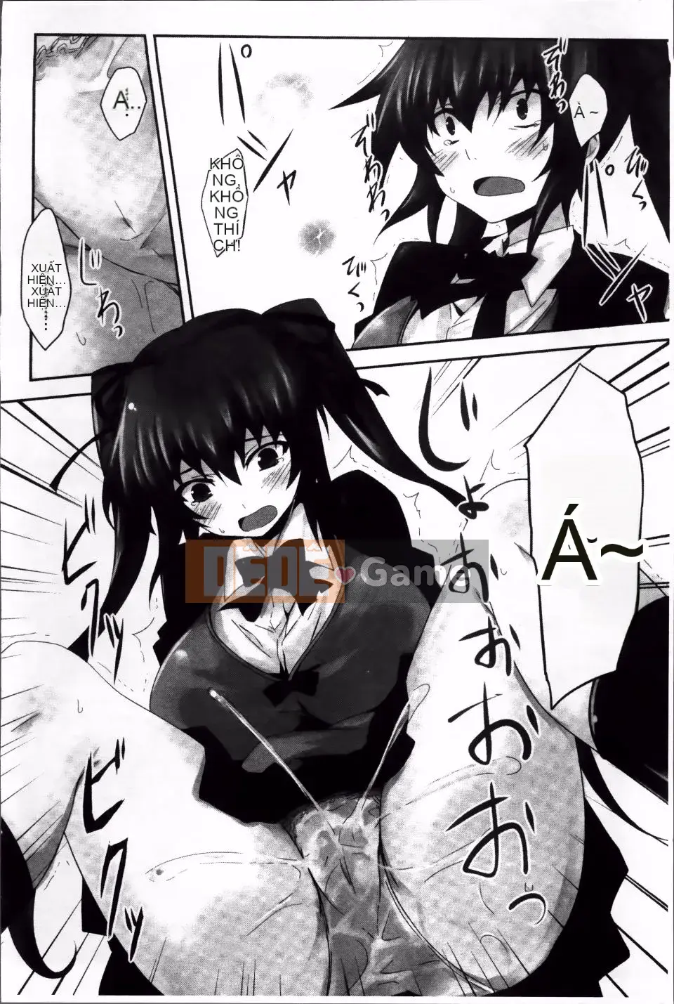 [Tousen] Tôi không còn lựa chọn nào khác ngoài gục ngã