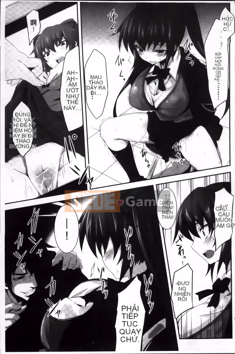 [Tousen] Tôi không còn lựa chọn nào khác ngoài gục ngã