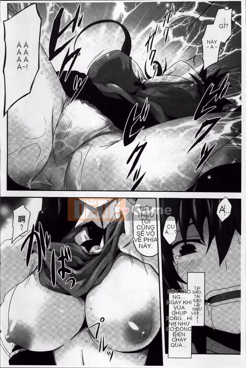 [Tousen] Tôi không còn lựa chọn nào khác ngoài gục ngã