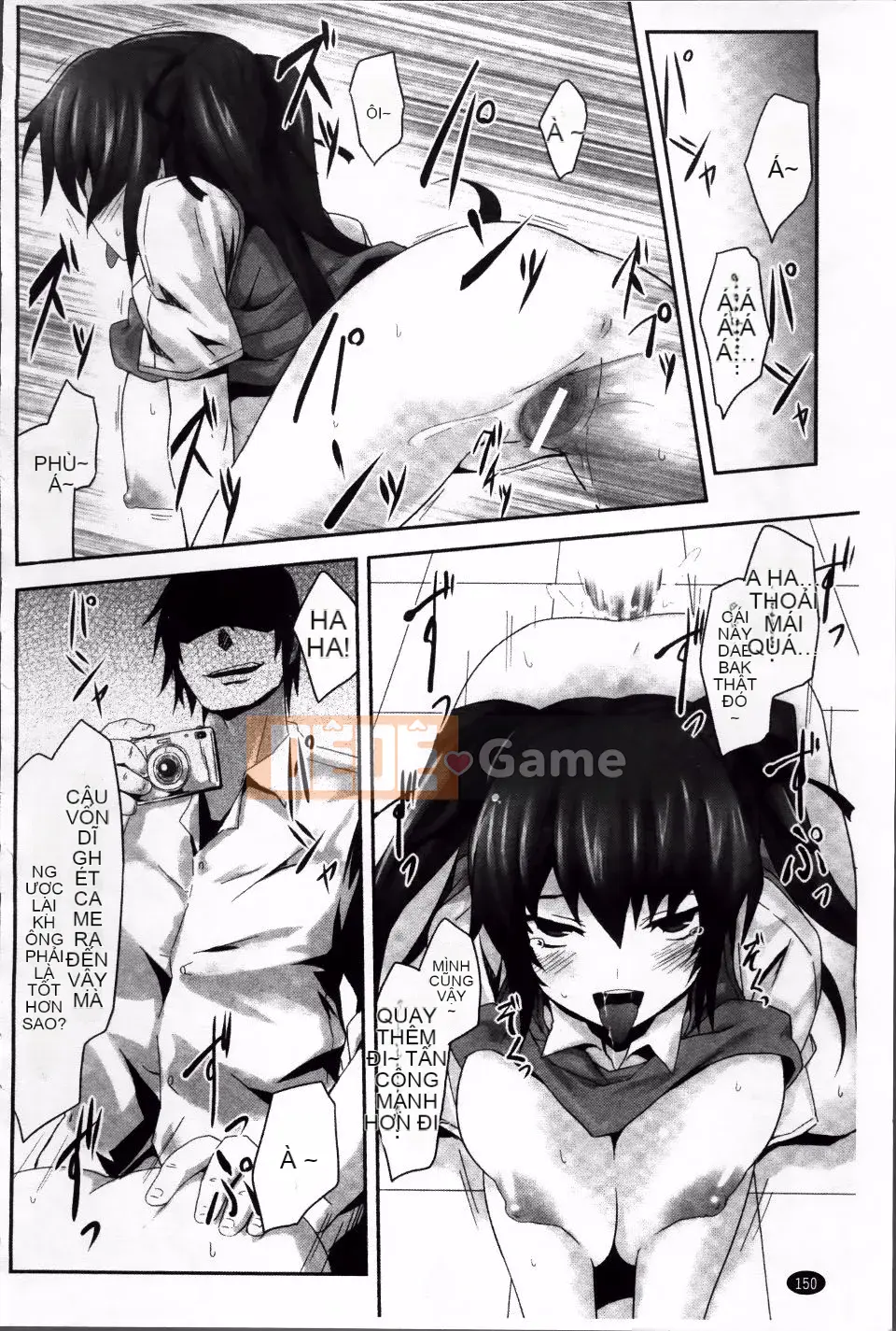 [Tousen] Tôi không còn lựa chọn nào khác ngoài gục ngã