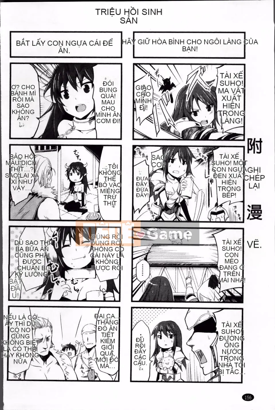 [Tousen] Tôi không còn lựa chọn nào khác ngoài gục ngã