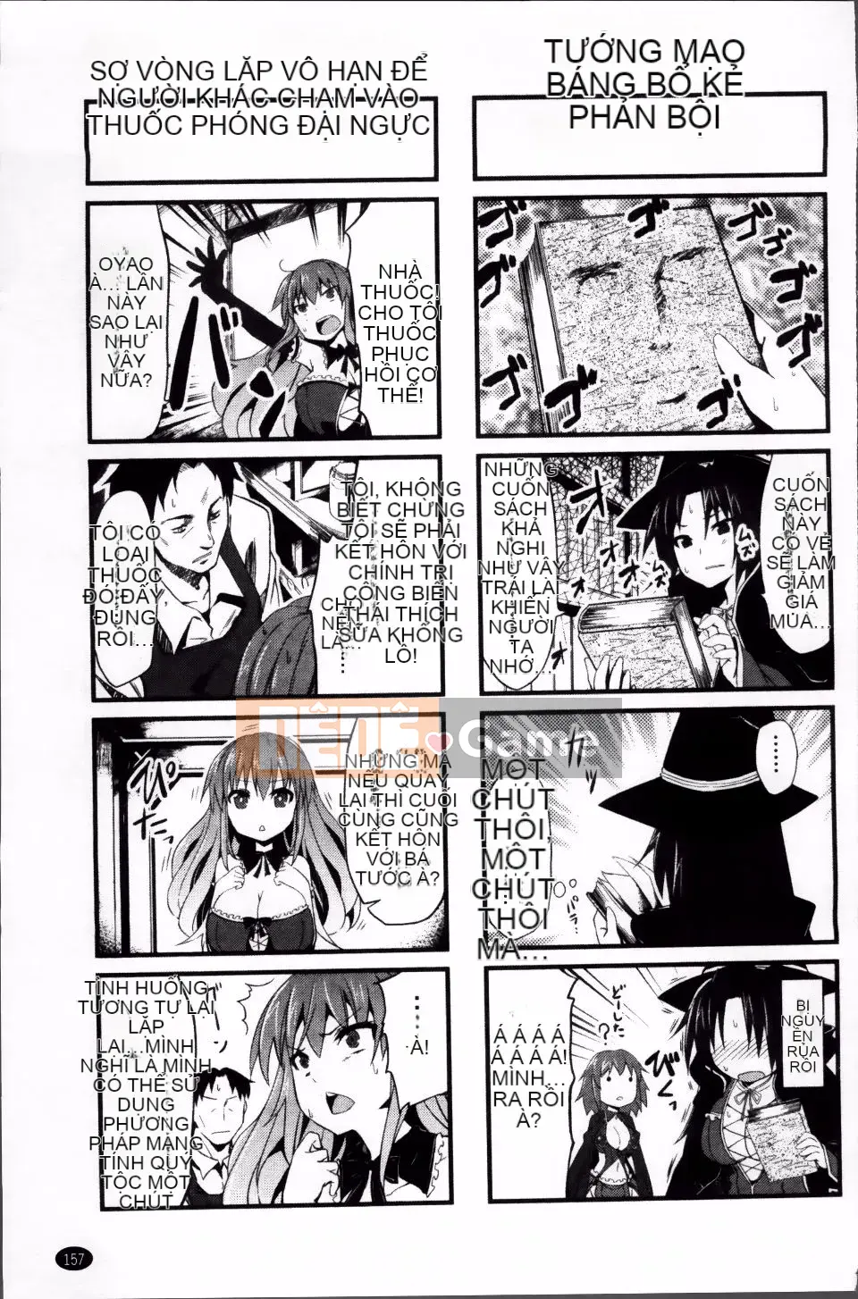 [Tousen] Tôi không còn lựa chọn nào khác ngoài gục ngã