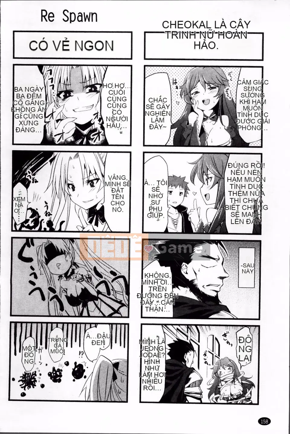 [Tousen] Tôi không còn lựa chọn nào khác ngoài gục ngã