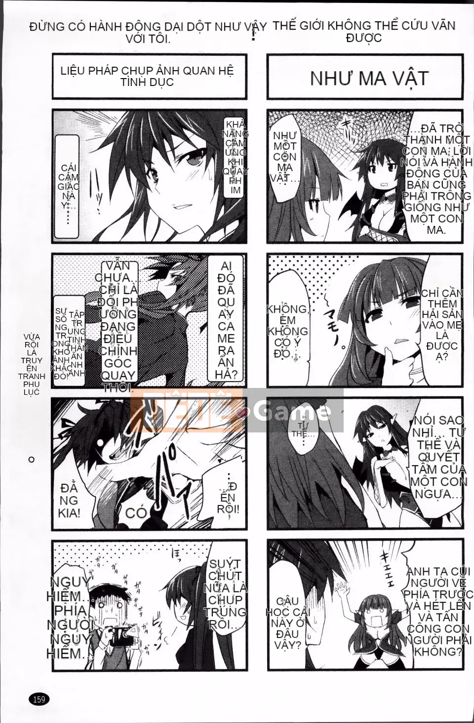 [Tousen] Tôi không còn lựa chọn nào khác ngoài gục ngã