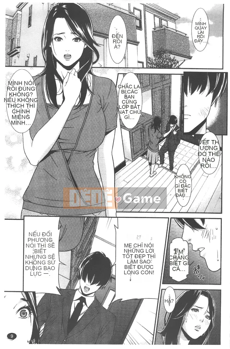 [Cái chết] Vợ riêng