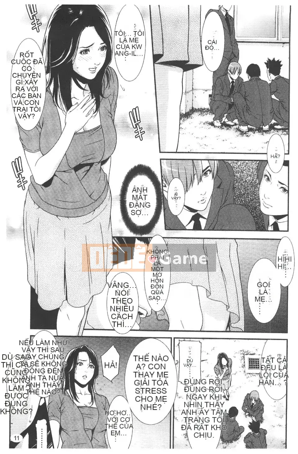 [Cái chết] Vợ riêng