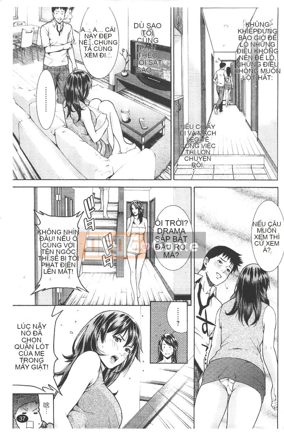 [Cái chết] Vợ riêng