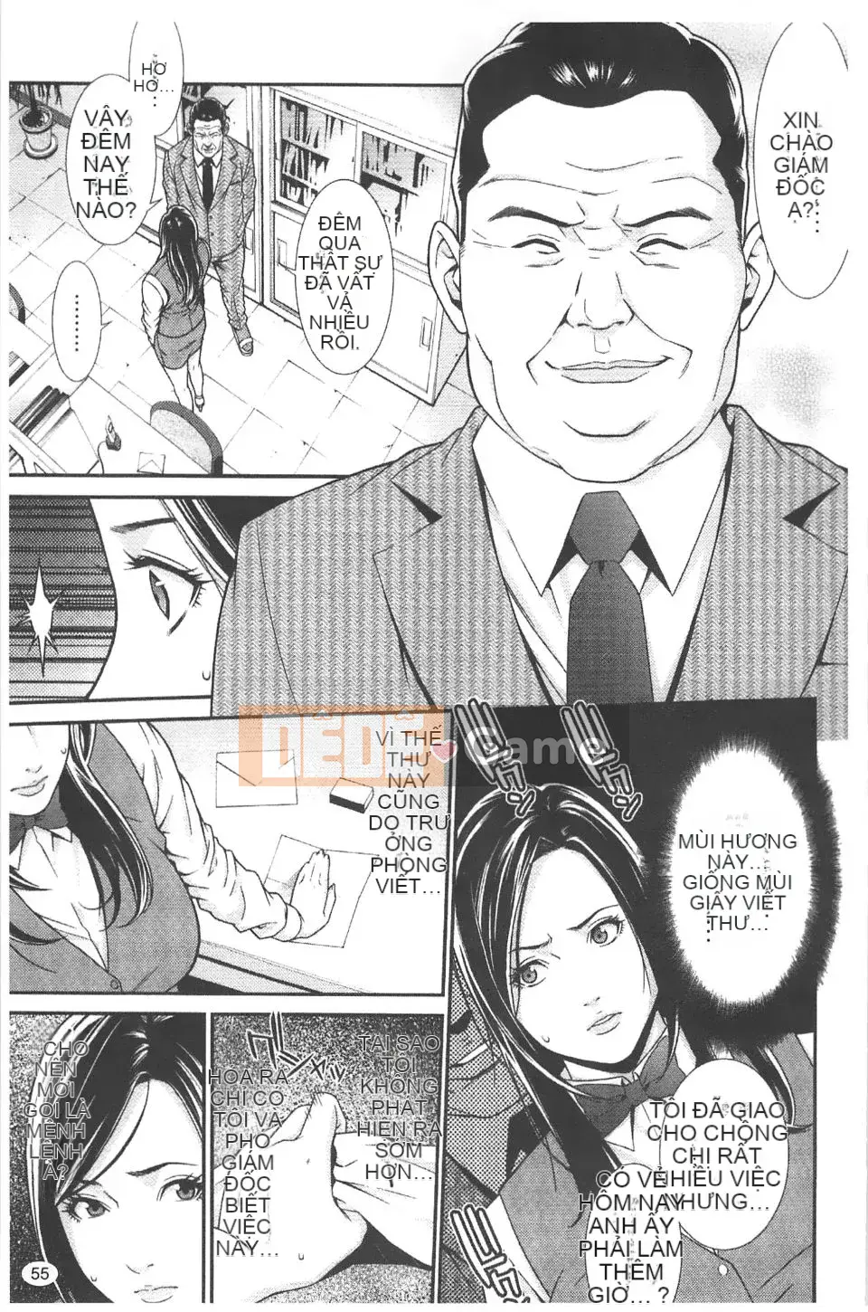 [Cái chết] Vợ riêng