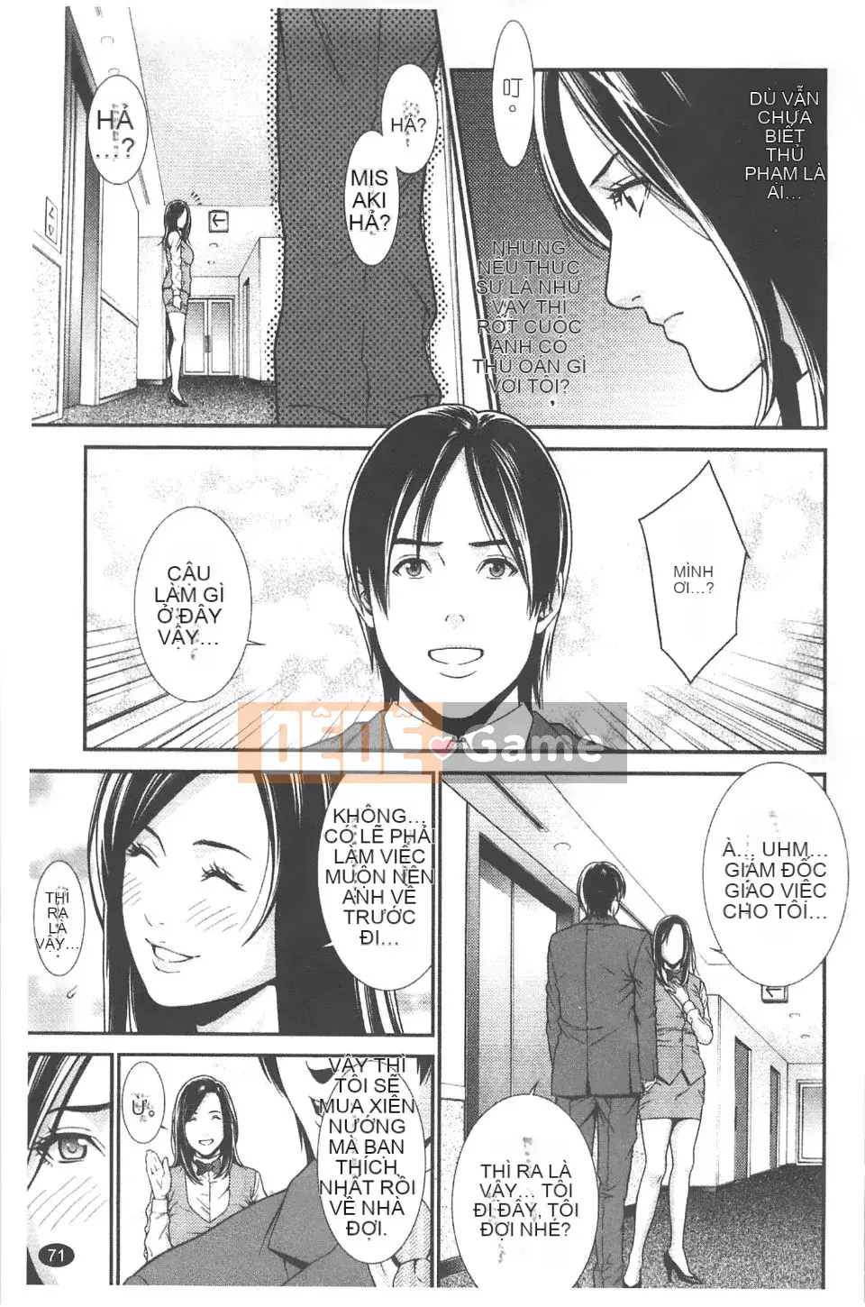 [Cái chết] Vợ riêng