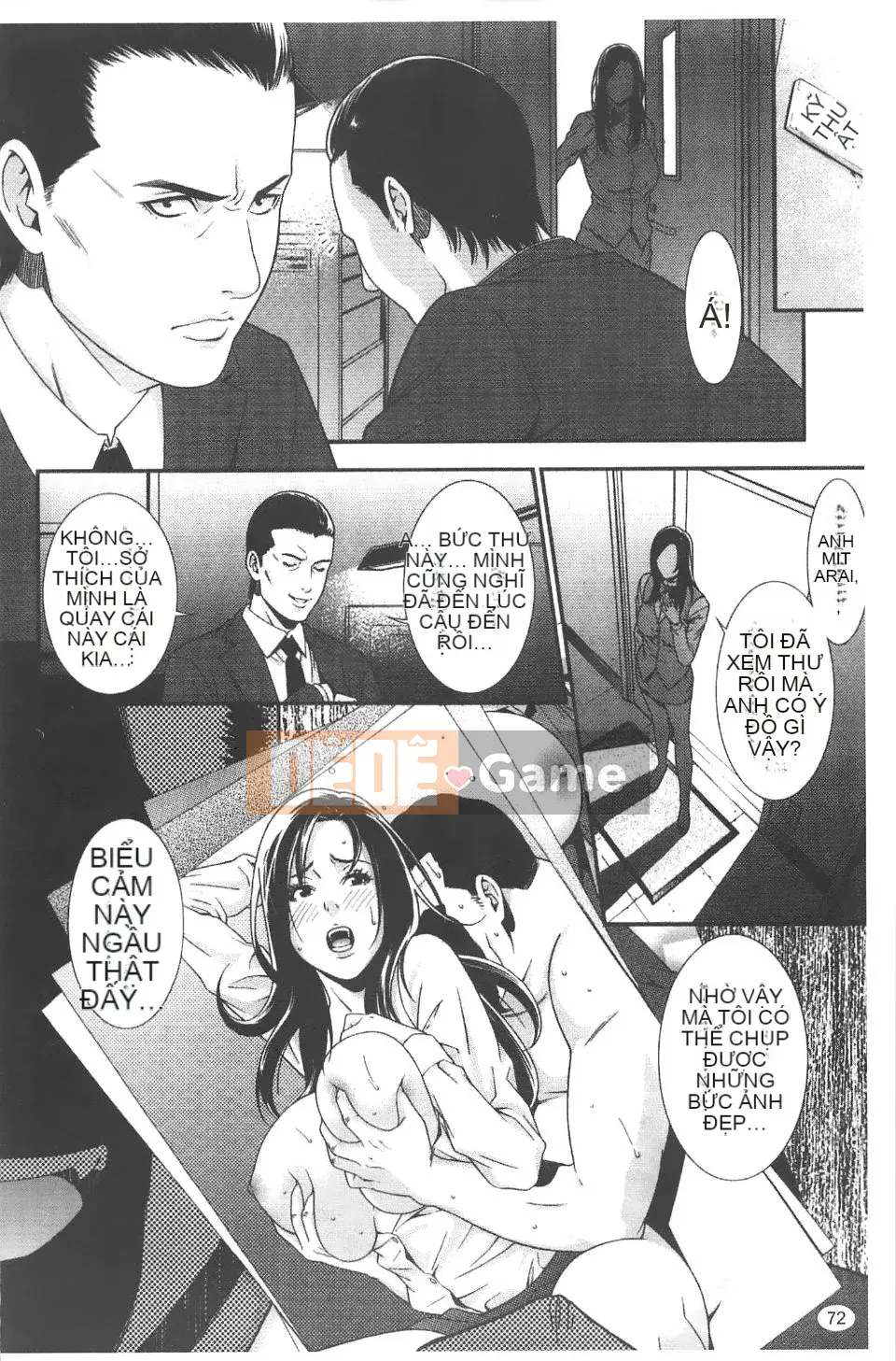 [Cái chết] Vợ riêng