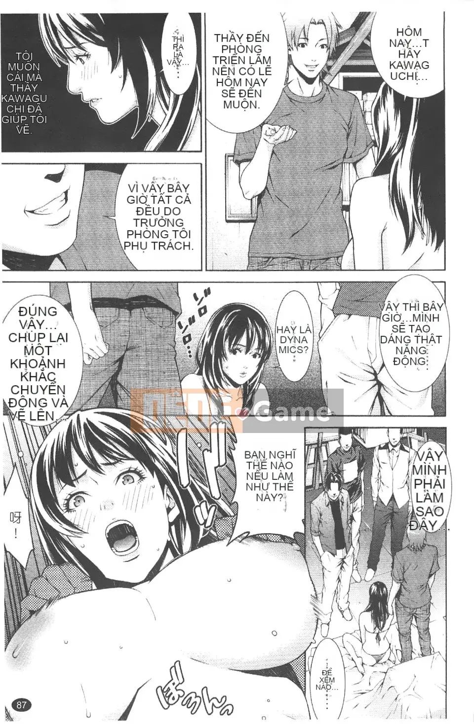 [Cái chết] Vợ riêng