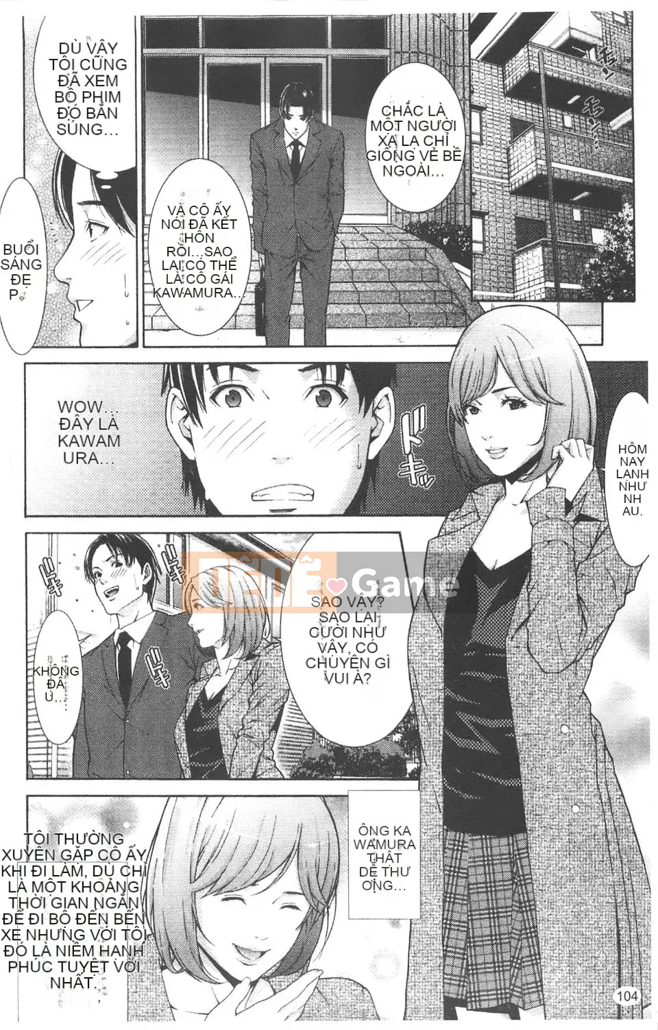 [Cái chết] Vợ riêng