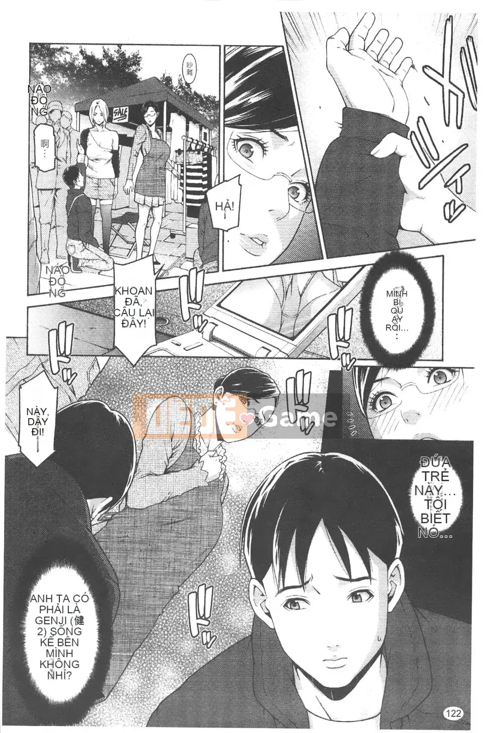 [Cái chết] Vợ riêng