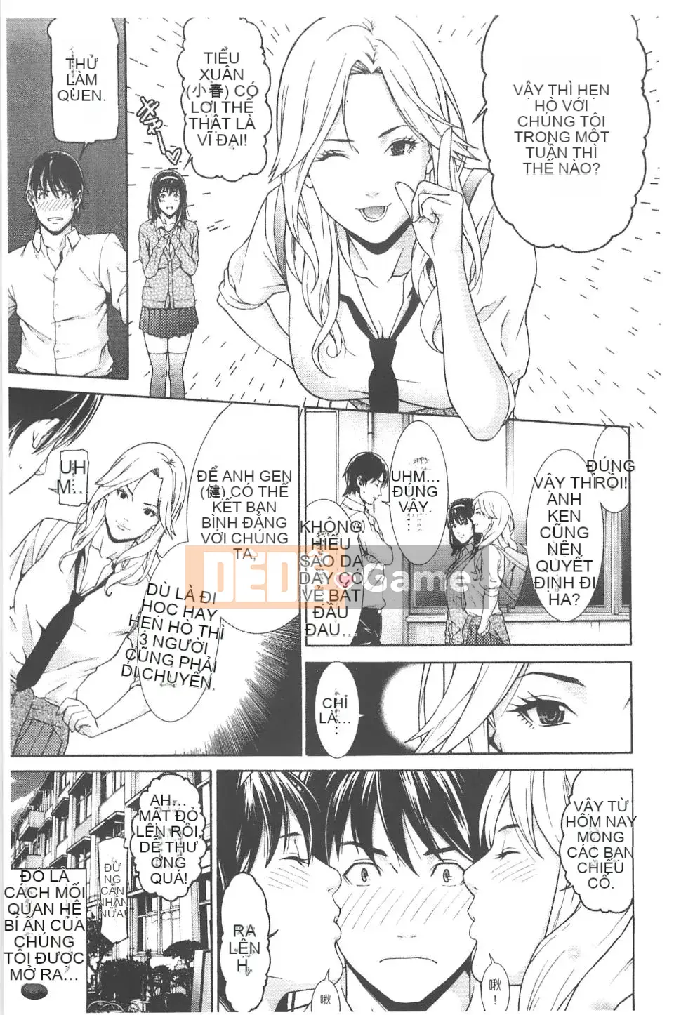 [Cái chết] Vợ riêng