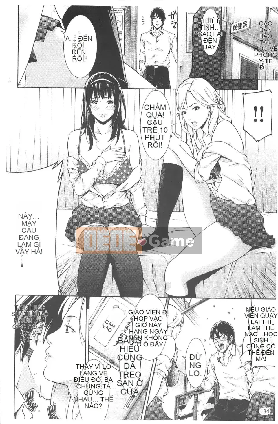 [Cái chết] Vợ riêng