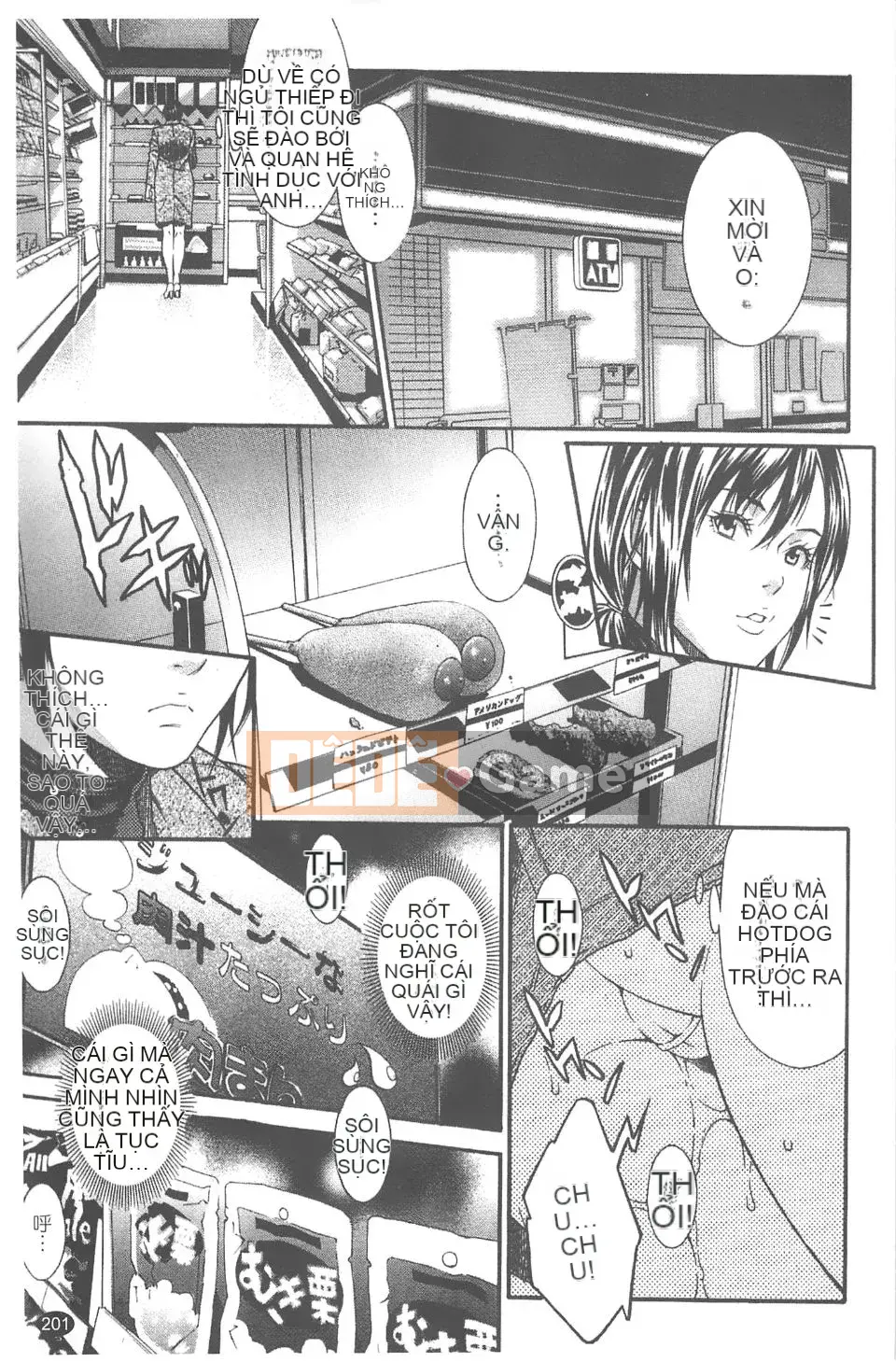 [Cái chết] Vợ riêng