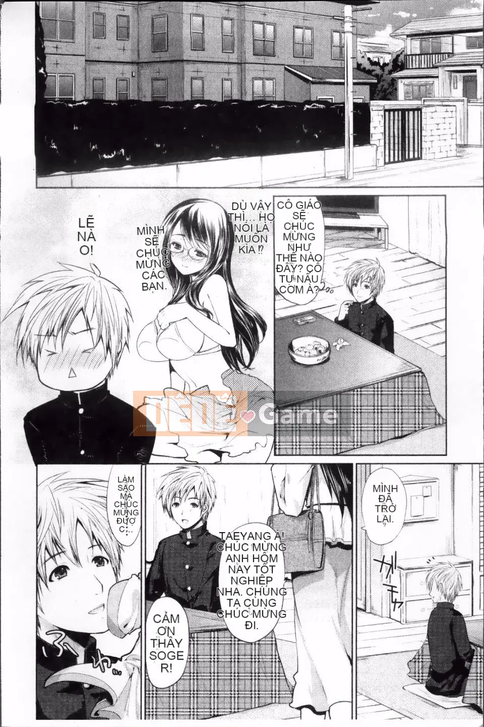 [Sói Ryosuke] Bộ ngực đáng xấu hổ