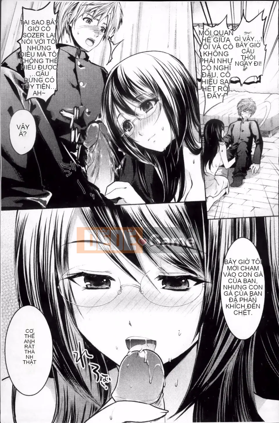 [Sói Ryosuke] Bộ ngực đáng xấu hổ