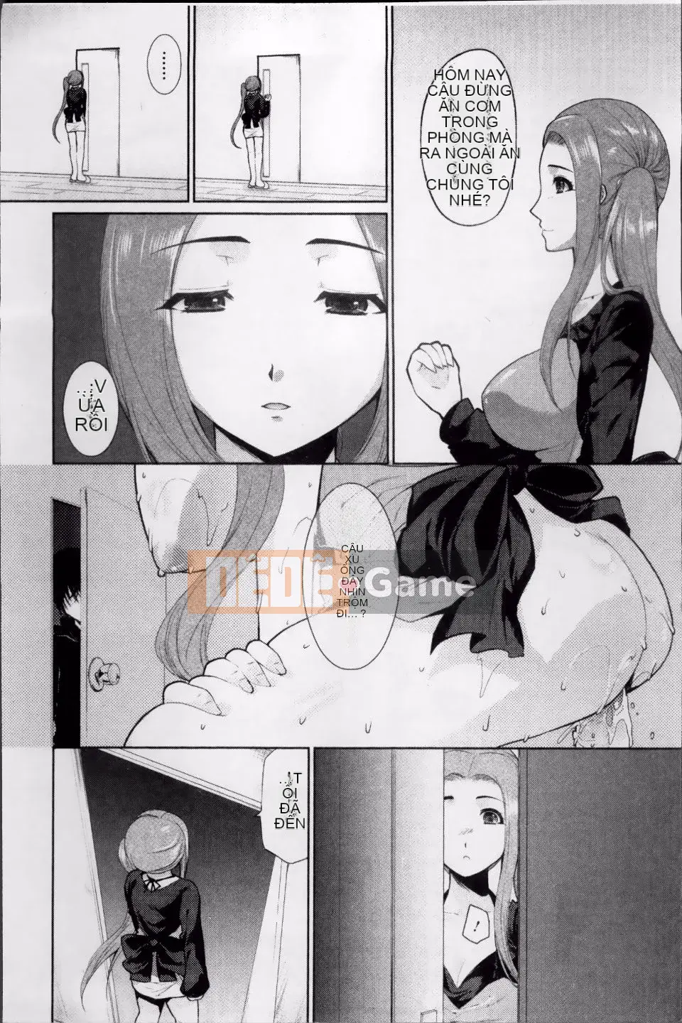 [Sói Ryosuke] Bộ ngực đáng xấu hổ