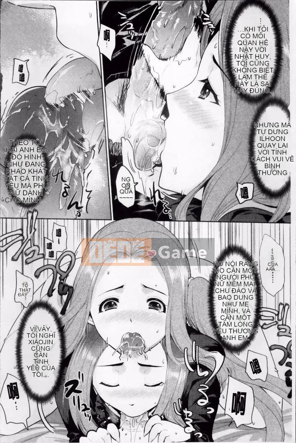 [Sói Ryosuke] Bộ ngực đáng xấu hổ