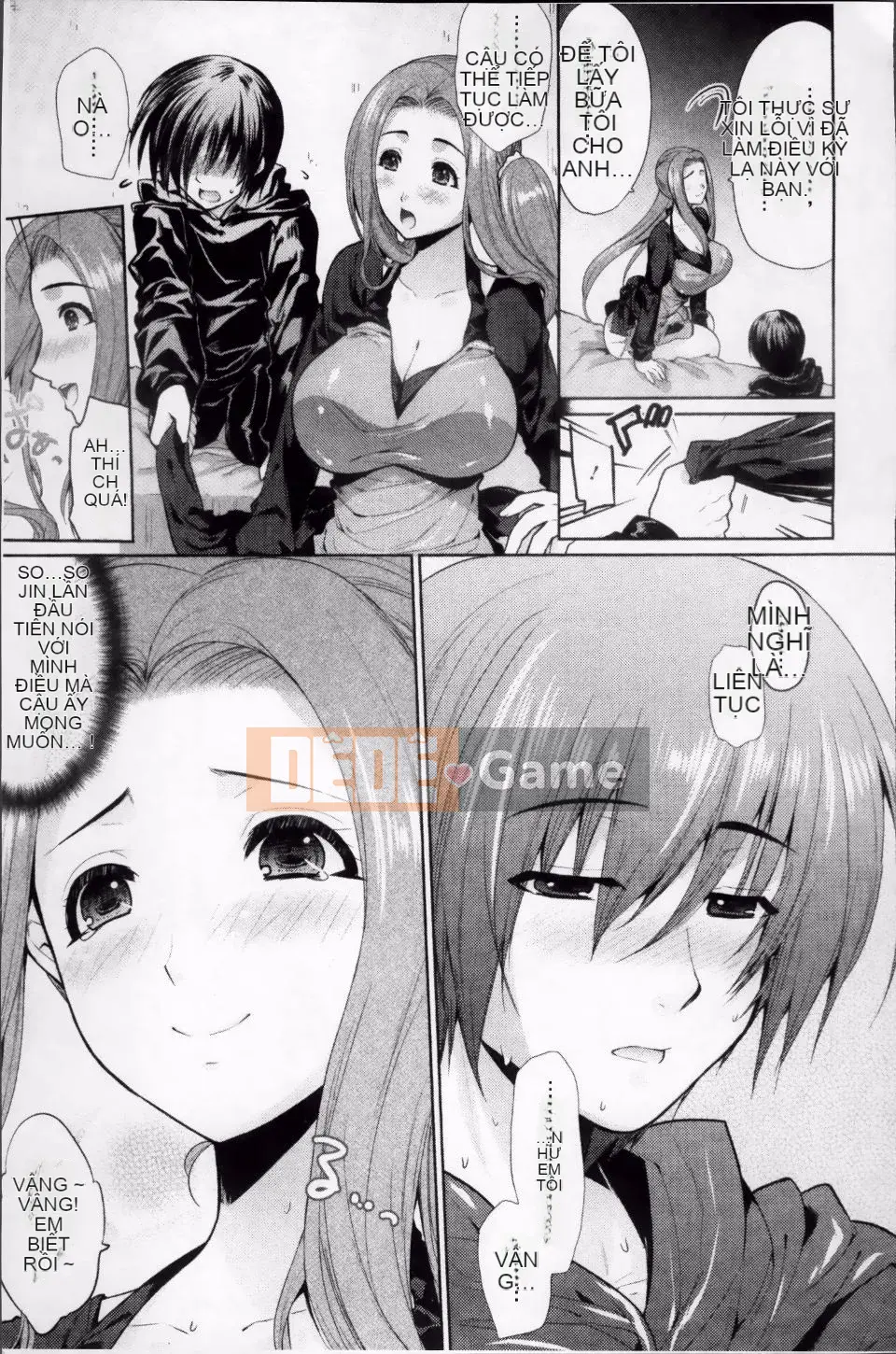 [Sói Ryosuke] Bộ ngực đáng xấu hổ