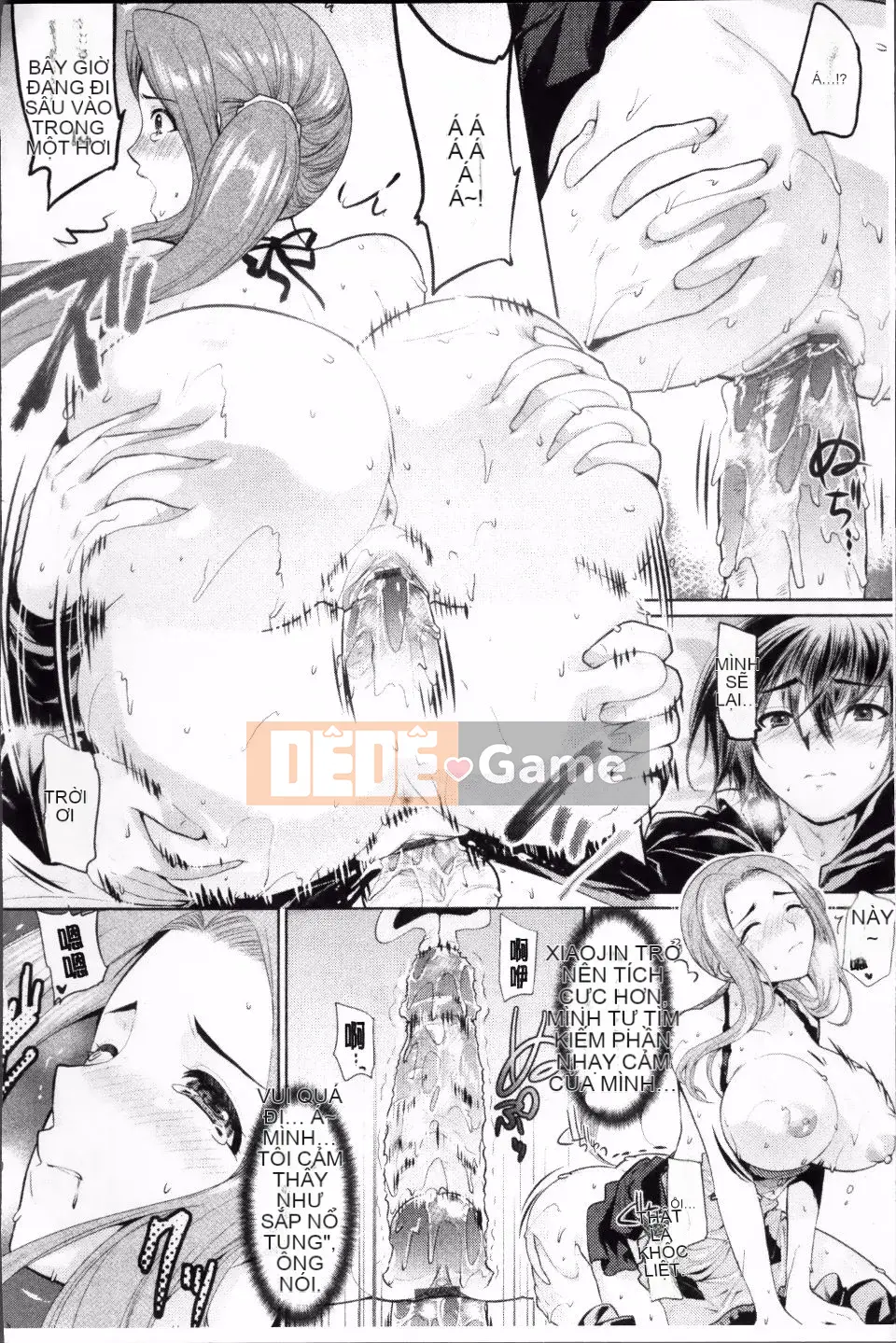 [Sói Ryosuke] Bộ ngực đáng xấu hổ