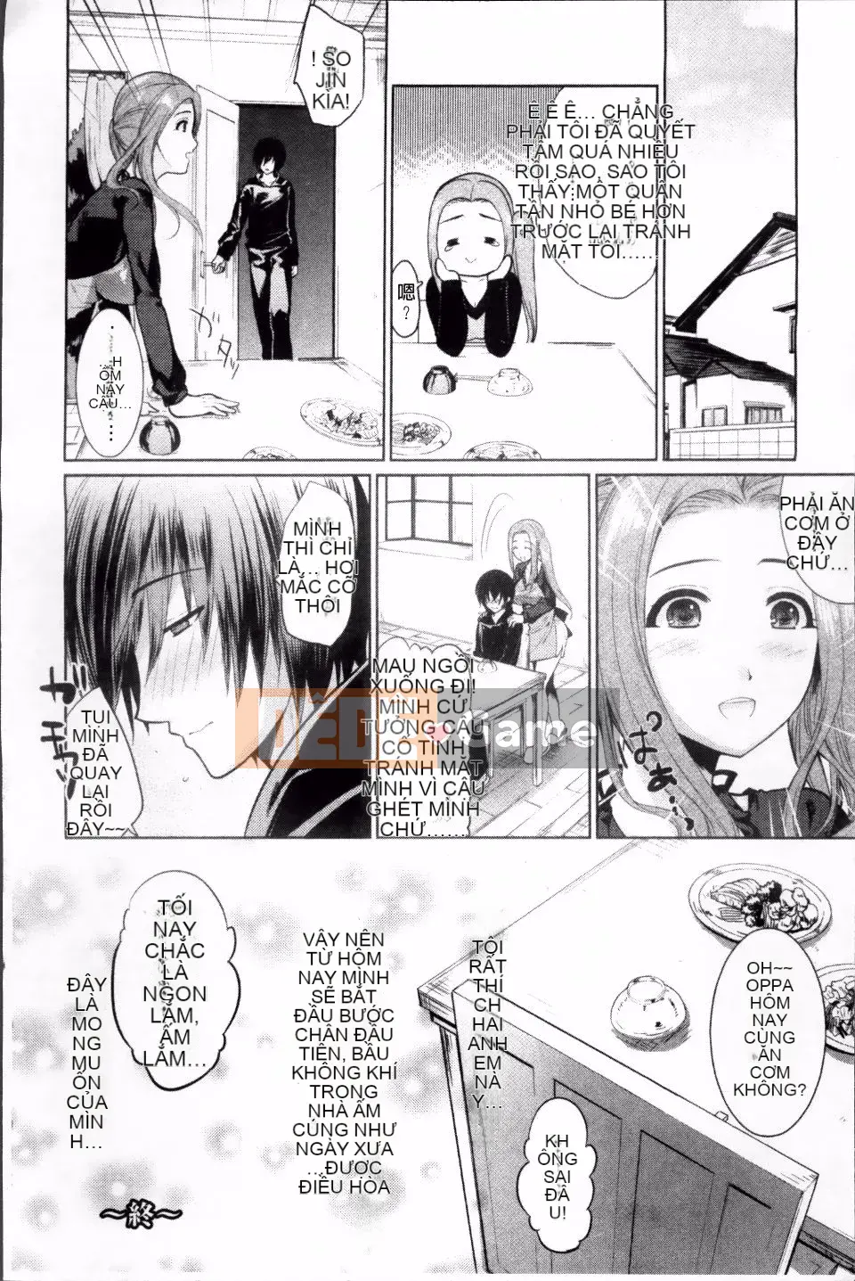 [Sói Ryosuke] Bộ ngực đáng xấu hổ