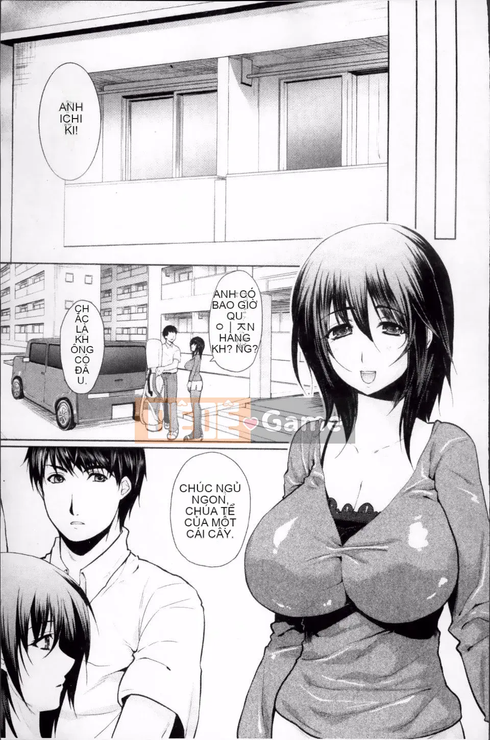 [Sói Ryosuke] Bộ ngực đáng xấu hổ