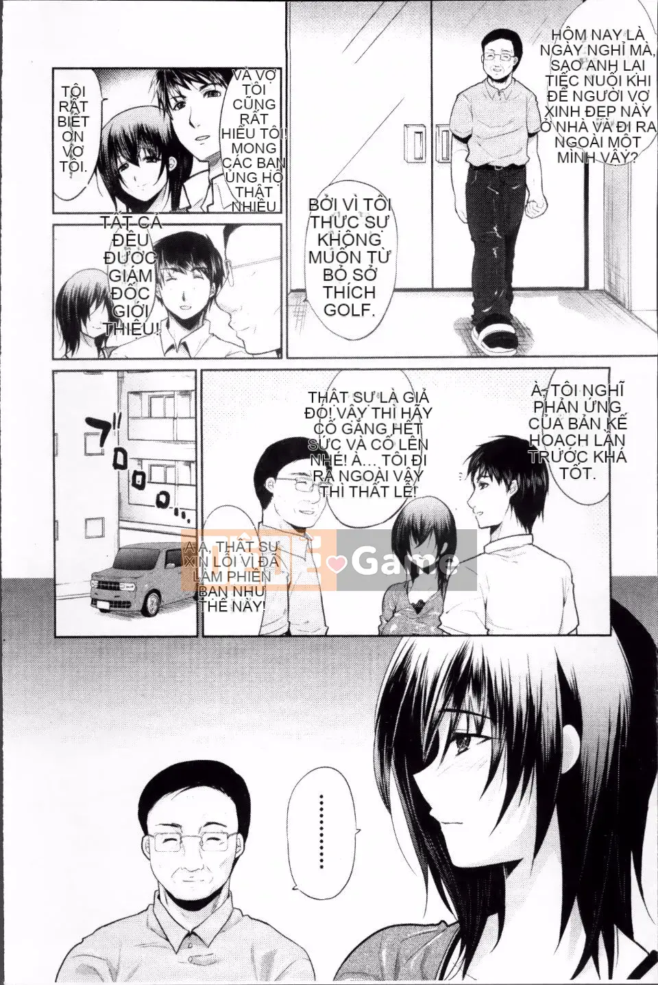 [Sói Ryosuke] Bộ ngực đáng xấu hổ