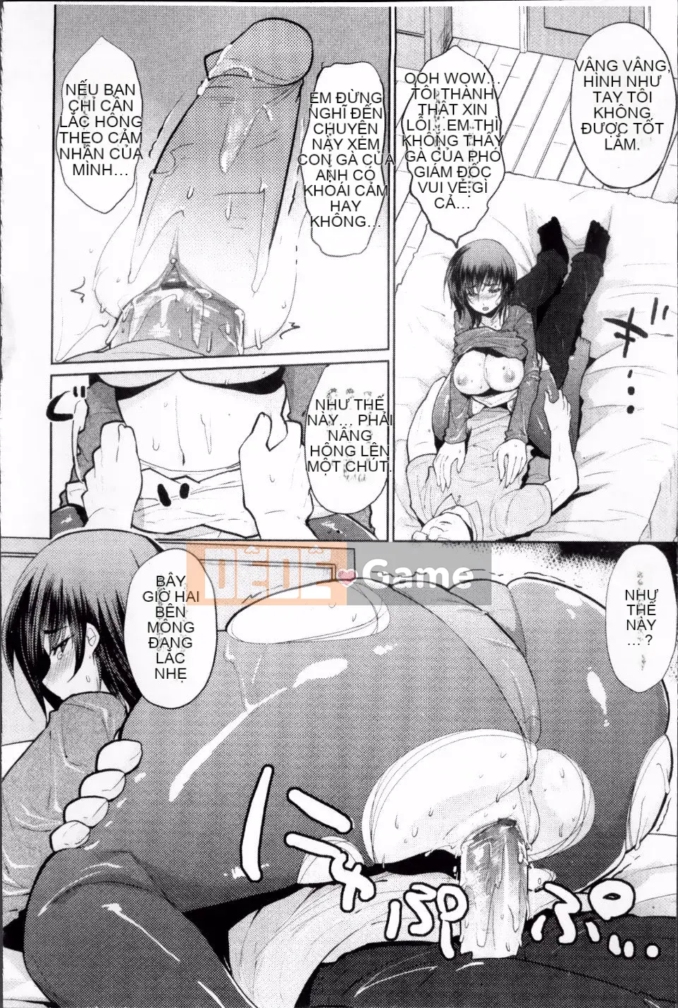 [Sói Ryosuke] Bộ ngực đáng xấu hổ