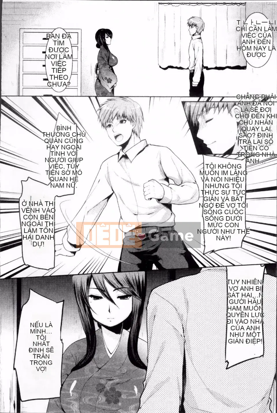 [Sói Ryosuke] Bộ ngực đáng xấu hổ