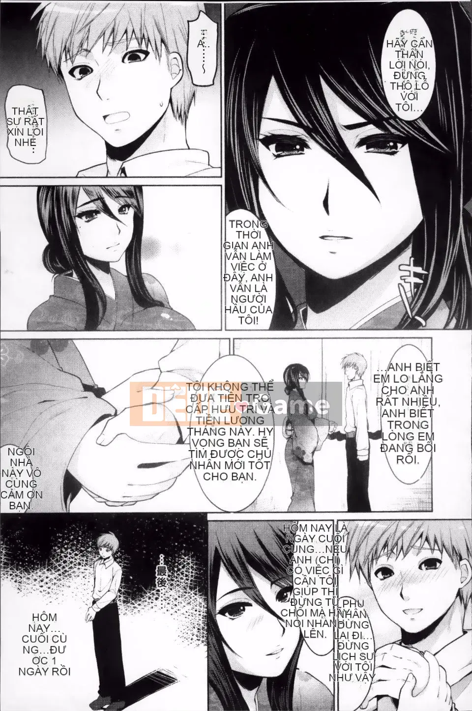 [Sói Ryosuke] Bộ ngực đáng xấu hổ