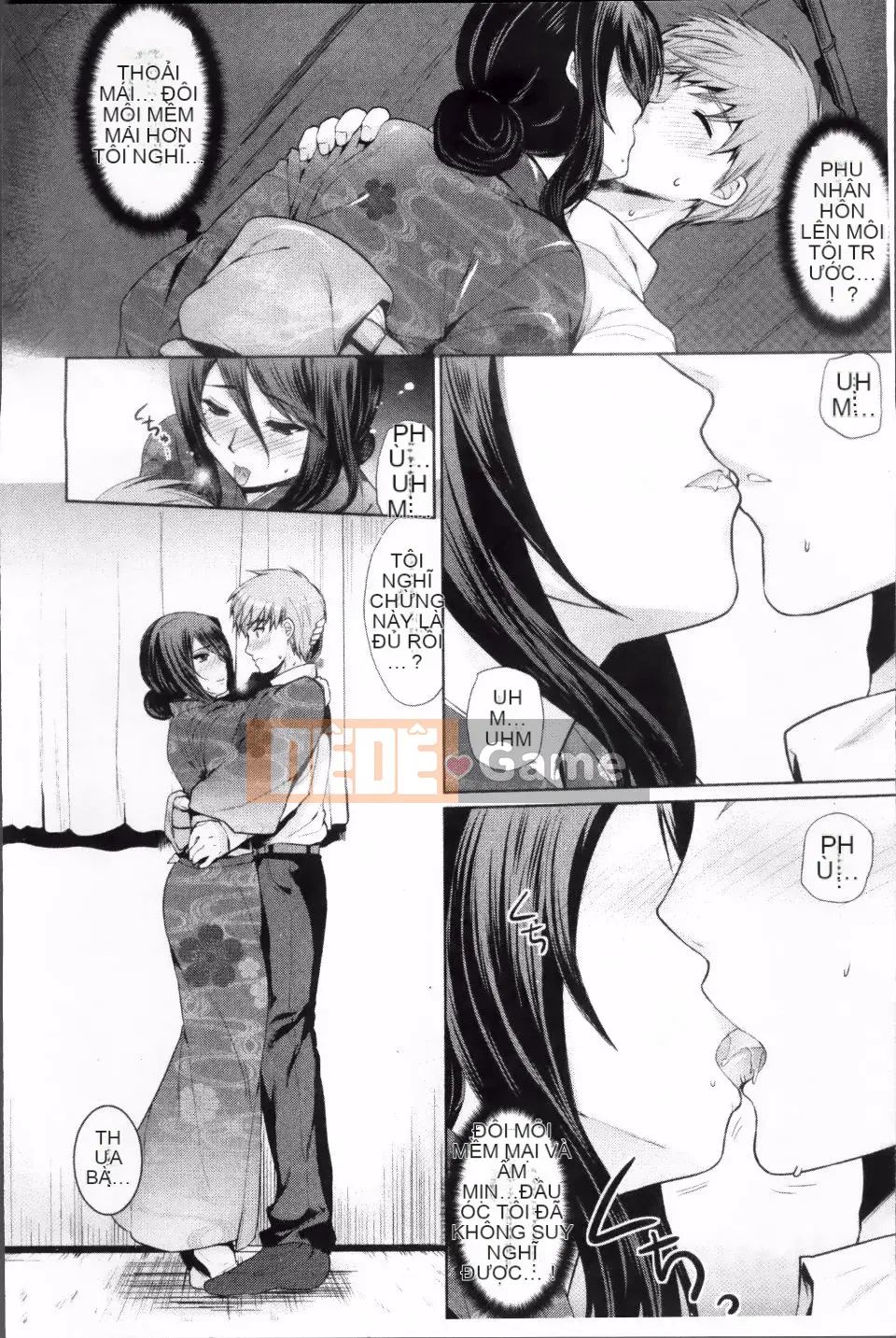 [Sói Ryosuke] Bộ ngực đáng xấu hổ