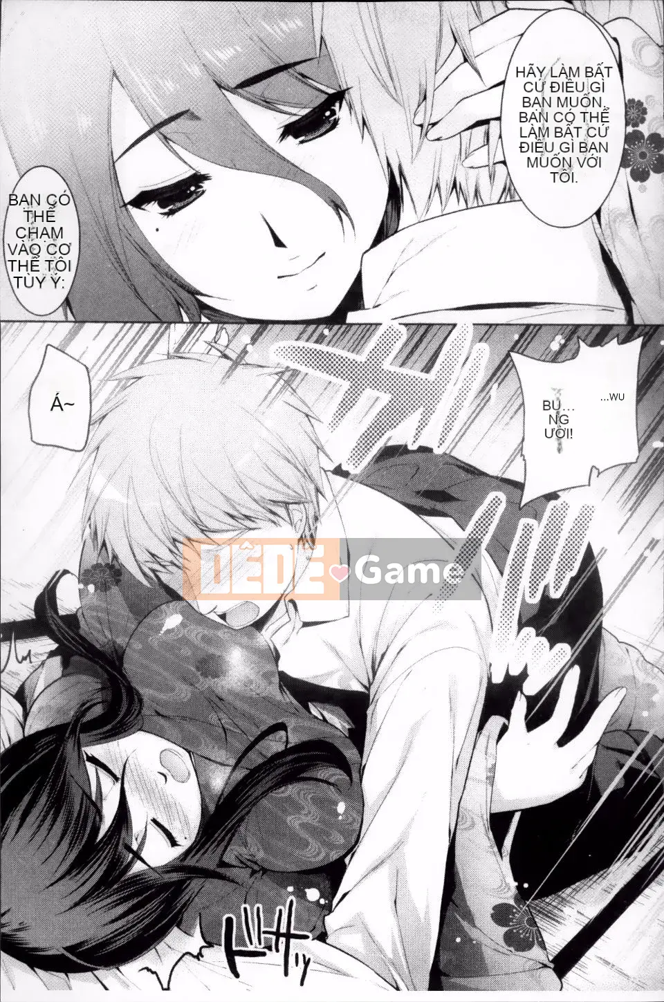 [Sói Ryosuke] Bộ ngực đáng xấu hổ